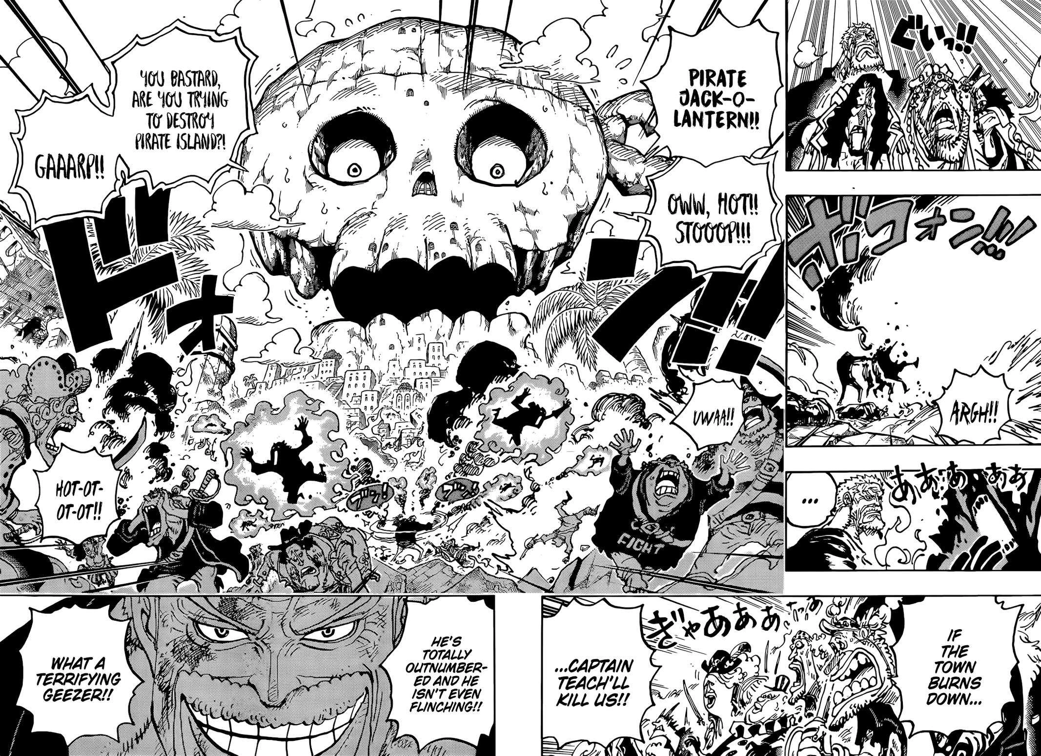 One Piece Chapter 1087 5